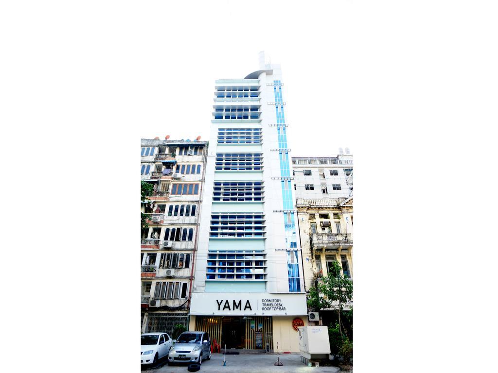 Yama Hotel & Rooftop Bar Yangon Exteriör bild