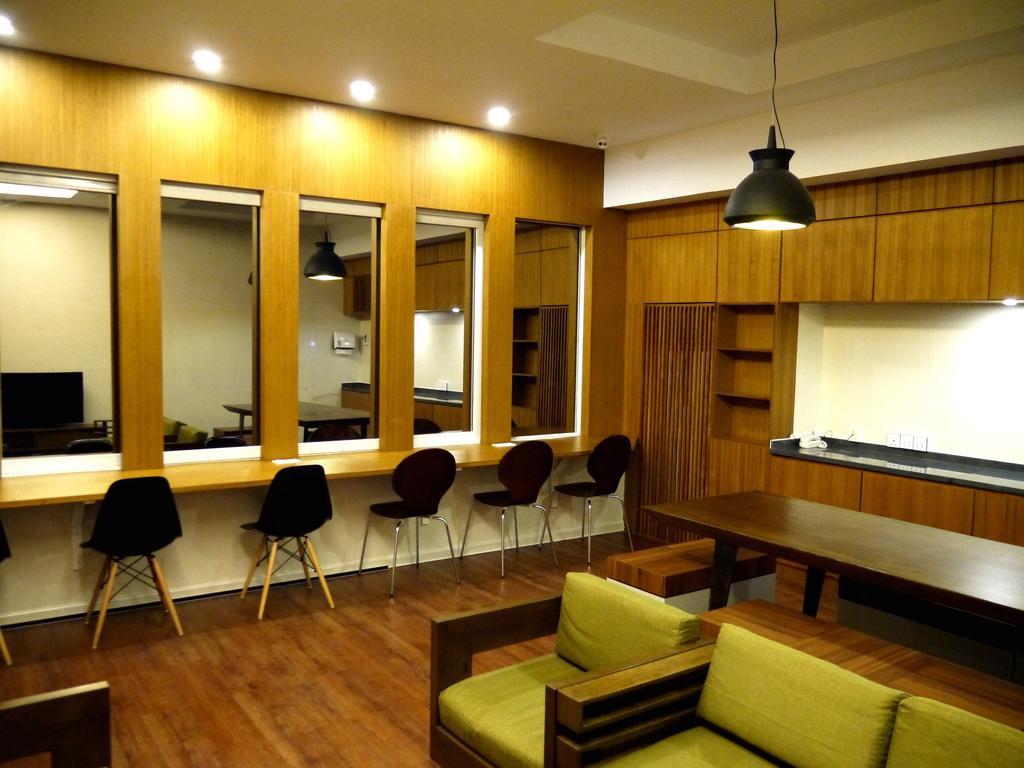Yama Hotel & Rooftop Bar Yangon Exteriör bild