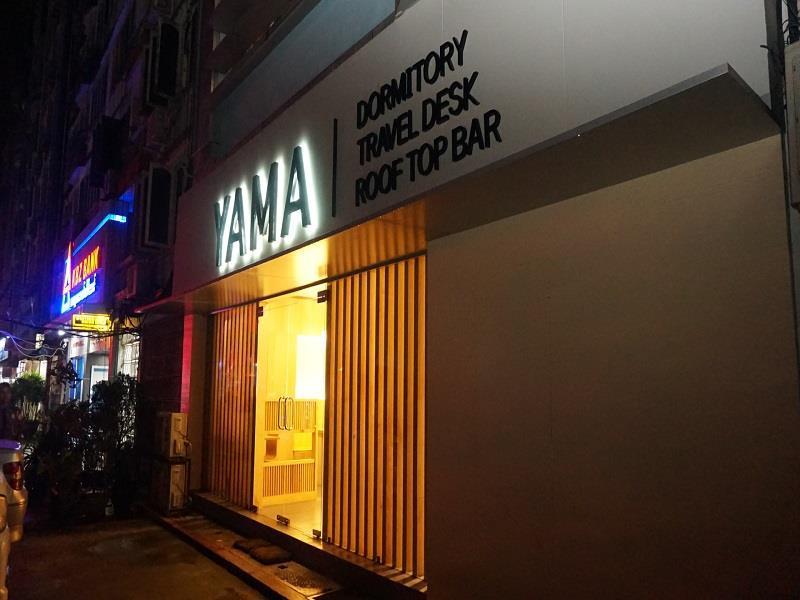 Yama Hotel & Rooftop Bar Yangon Exteriör bild